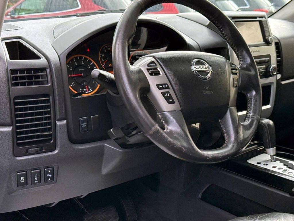 used 2015 Nissan Titan car, priced at $17,995