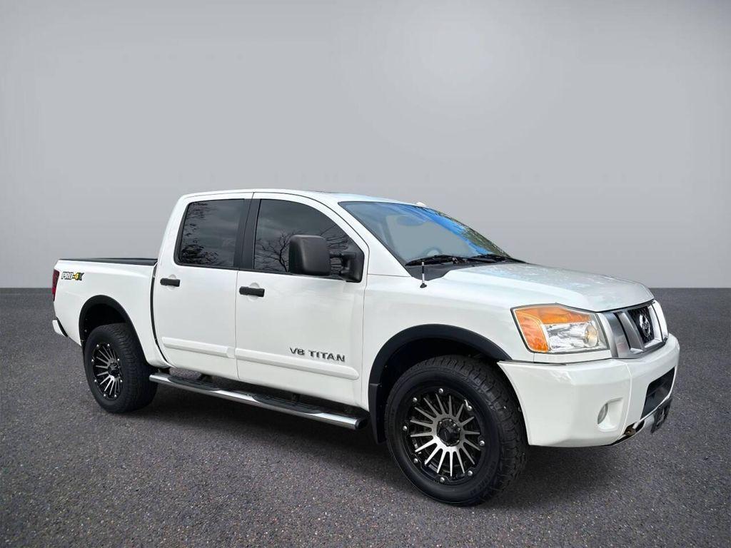 used 2015 Nissan Titan car, priced at $17,995