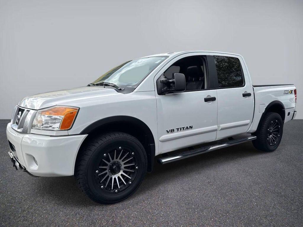 used 2015 Nissan Titan car, priced at $17,995
