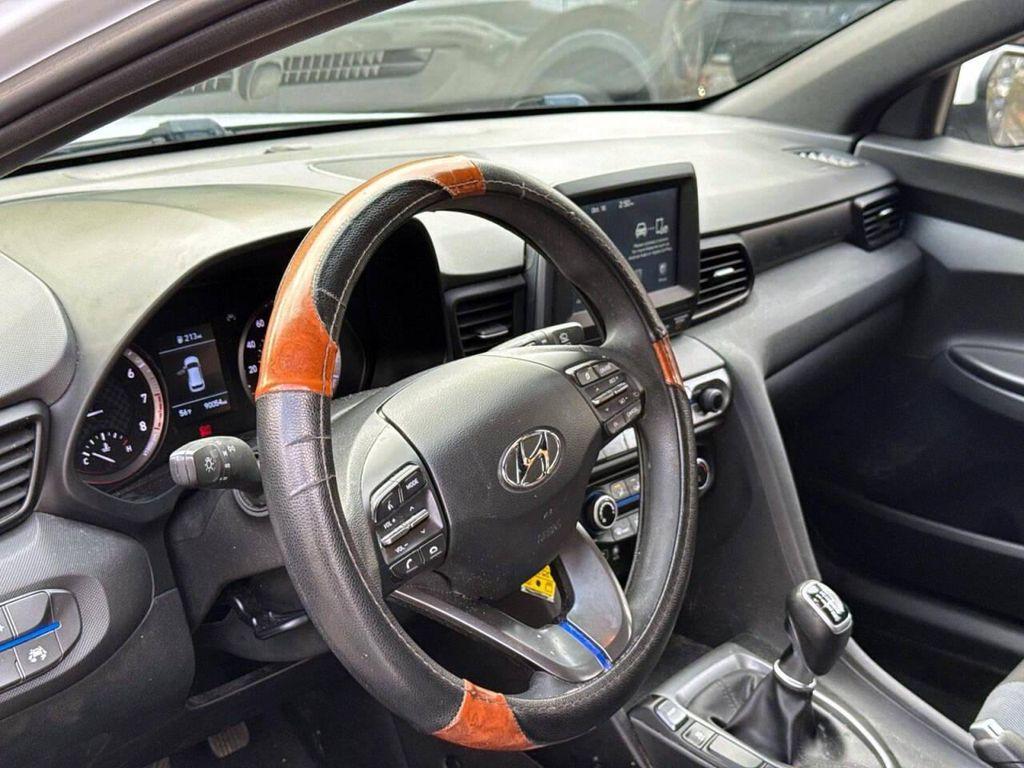 used 2019 Hyundai Veloster car, priced at $9,995