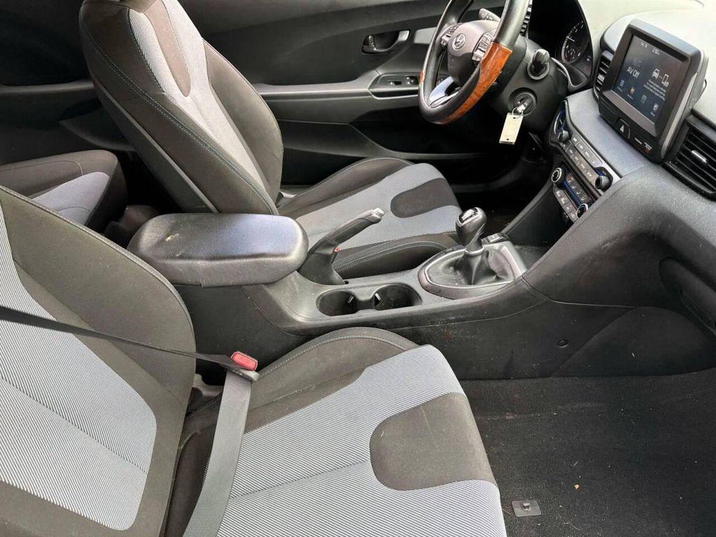 used 2019 Hyundai Veloster car, priced at $9,995