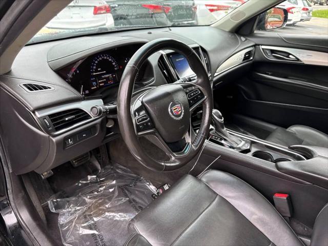 used 2013 Cadillac ATS car, priced at $9,995