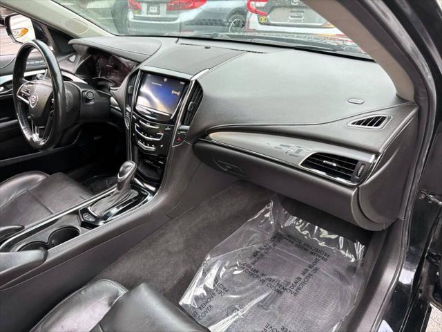 used 2013 Cadillac ATS car, priced at $9,995