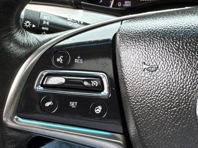 used 2013 Cadillac ATS car, priced at $9,995