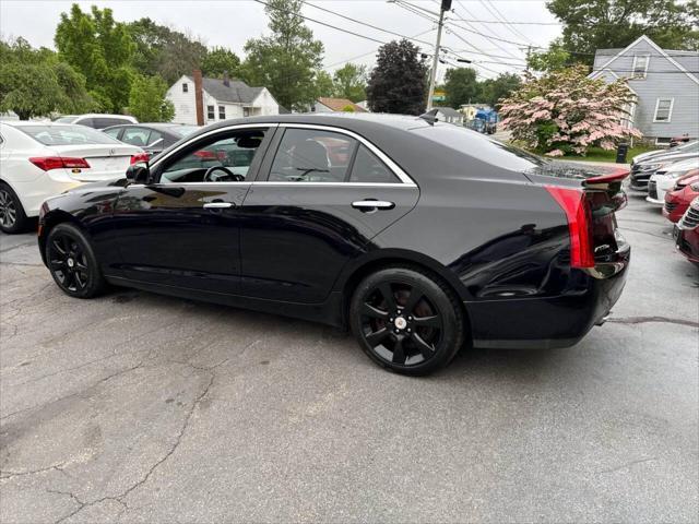 used 2013 Cadillac ATS car, priced at $9,995