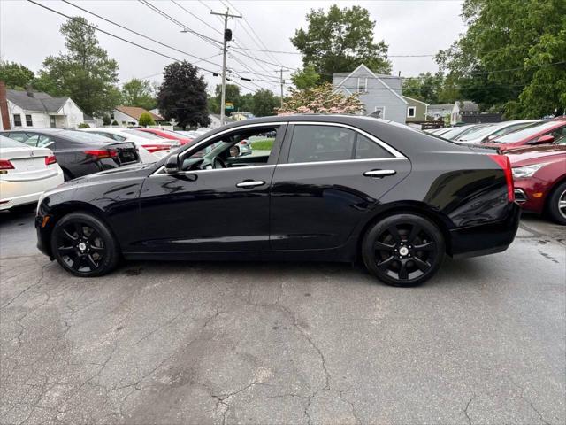used 2013 Cadillac ATS car, priced at $9,995