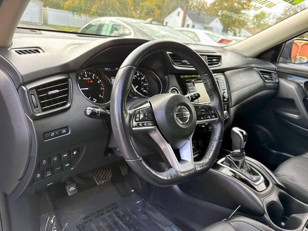 used 2018 Nissan Rogue car, priced at $14,995