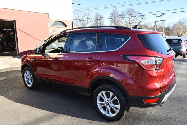 used 2018 Ford Escape car, priced at $15,995