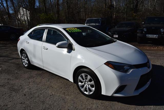 used 2014 Toyota Corolla car, priced at $12,995