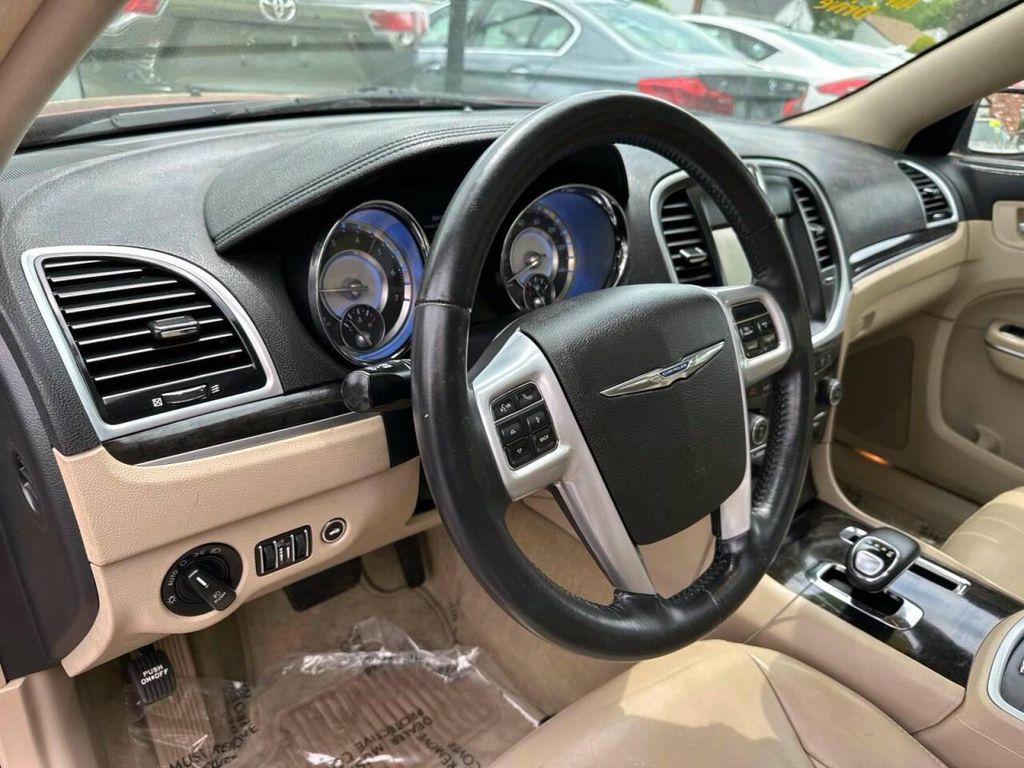 used 2014 Chrysler 300 car, priced at $9,995