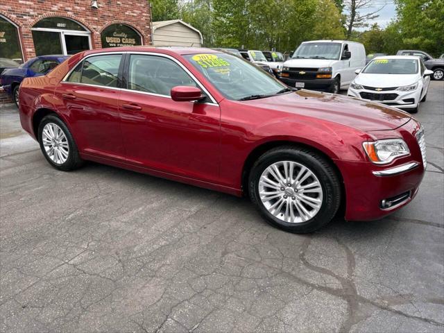 used 2014 Chrysler 300 car, priced at $12,995