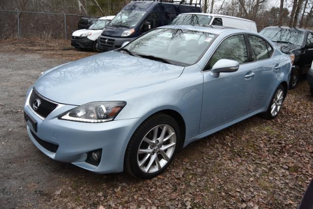 used 2012 Lexus IS 250 car, priced at $14,995
