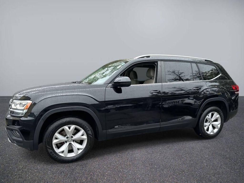 used 2018 Volkswagen Atlas car, priced at $14,995