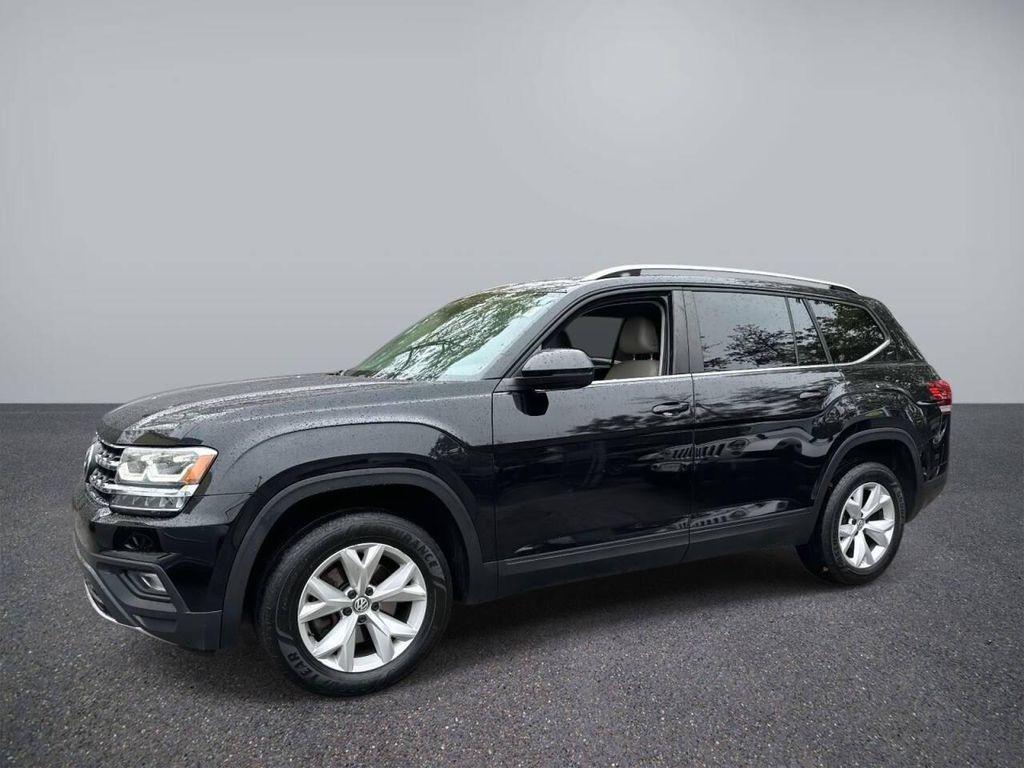used 2018 Volkswagen Atlas car, priced at $14,995