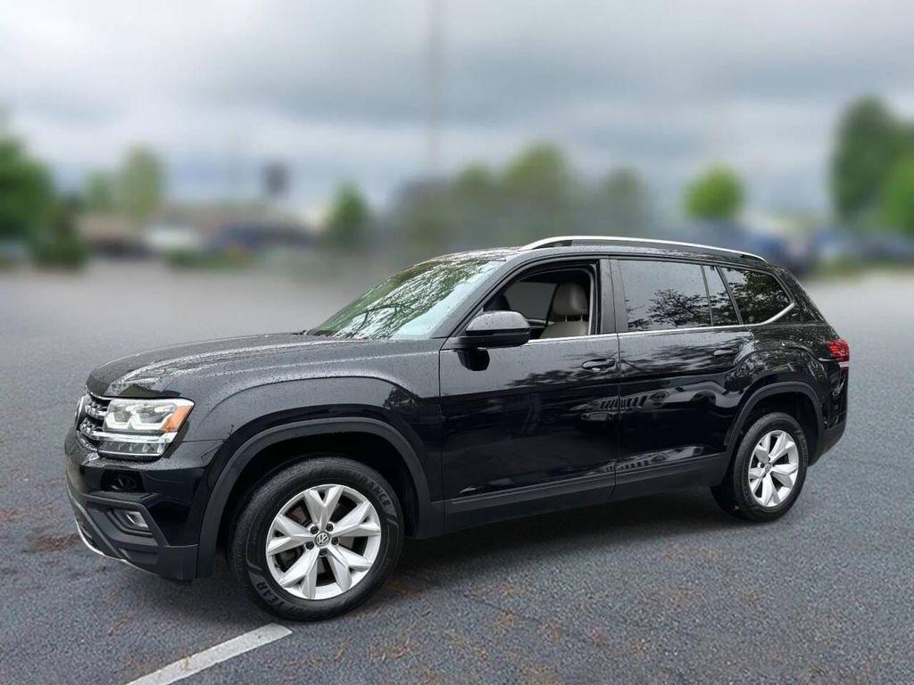 used 2018 Volkswagen Atlas car, priced at $14,995