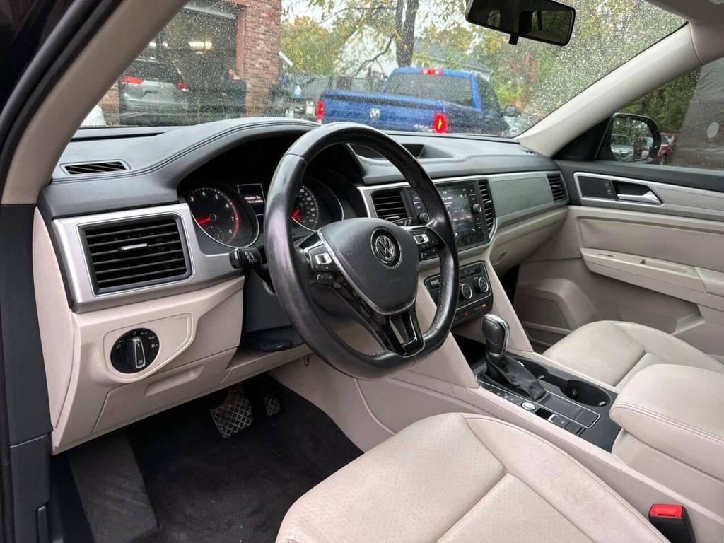 used 2018 Volkswagen Atlas car, priced at $14,995