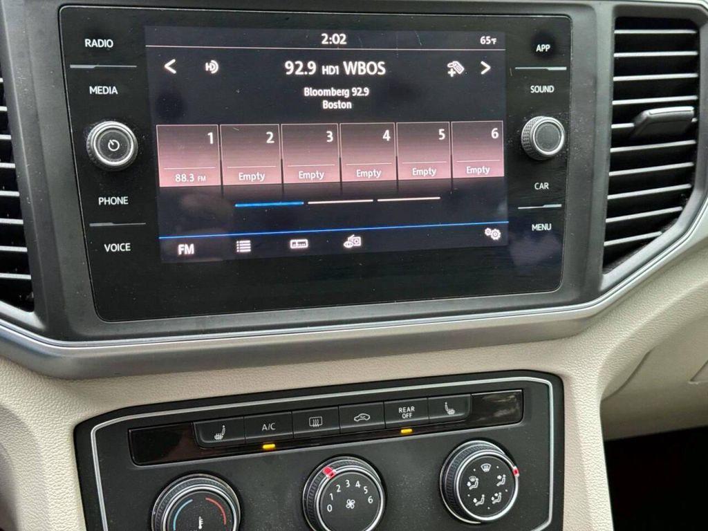used 2018 Volkswagen Atlas car, priced at $14,995