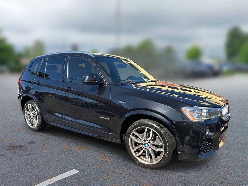 used 2015 BMW X3 car, priced at $13,995