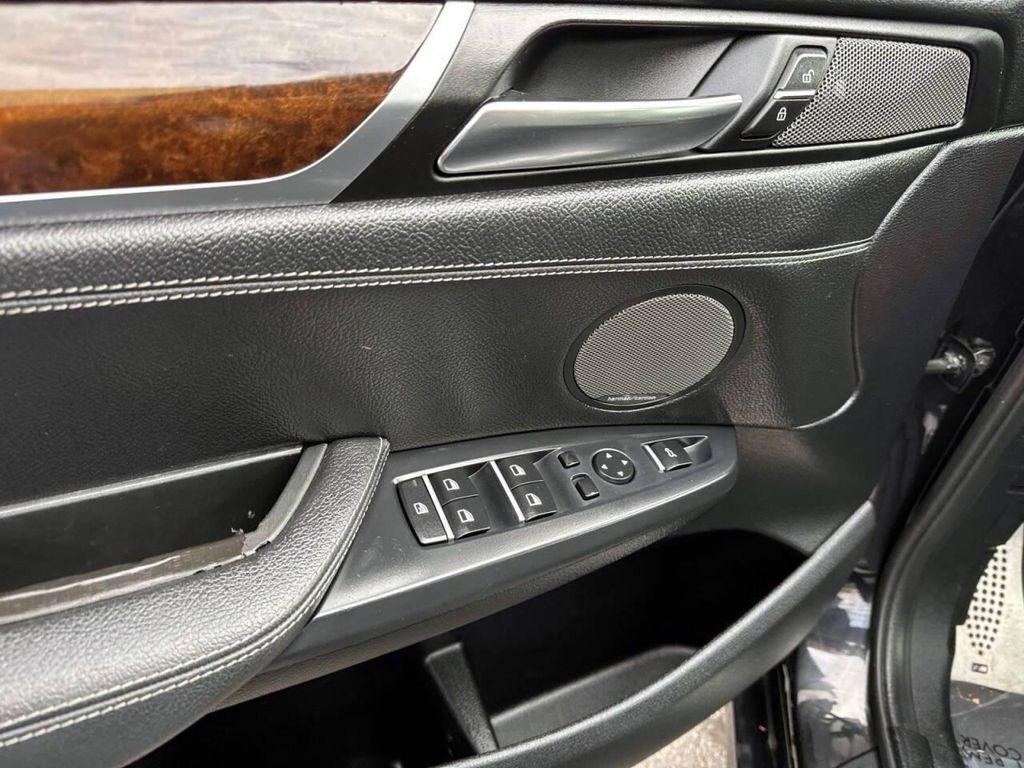 used 2015 BMW X3 car, priced at $13,995