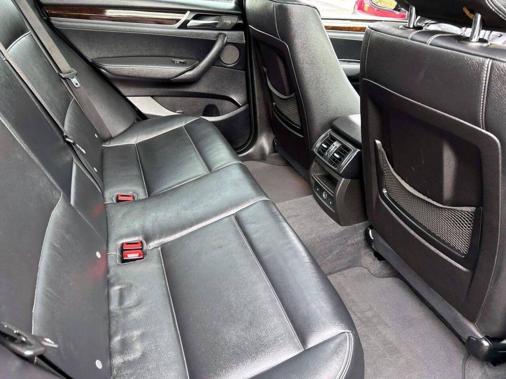 used 2015 BMW X3 car, priced at $13,995