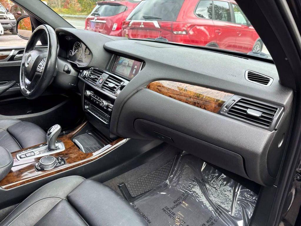 used 2015 BMW X3 car, priced at $13,995