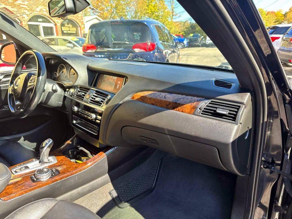 used 2015 BMW X3 car, priced at $13,995