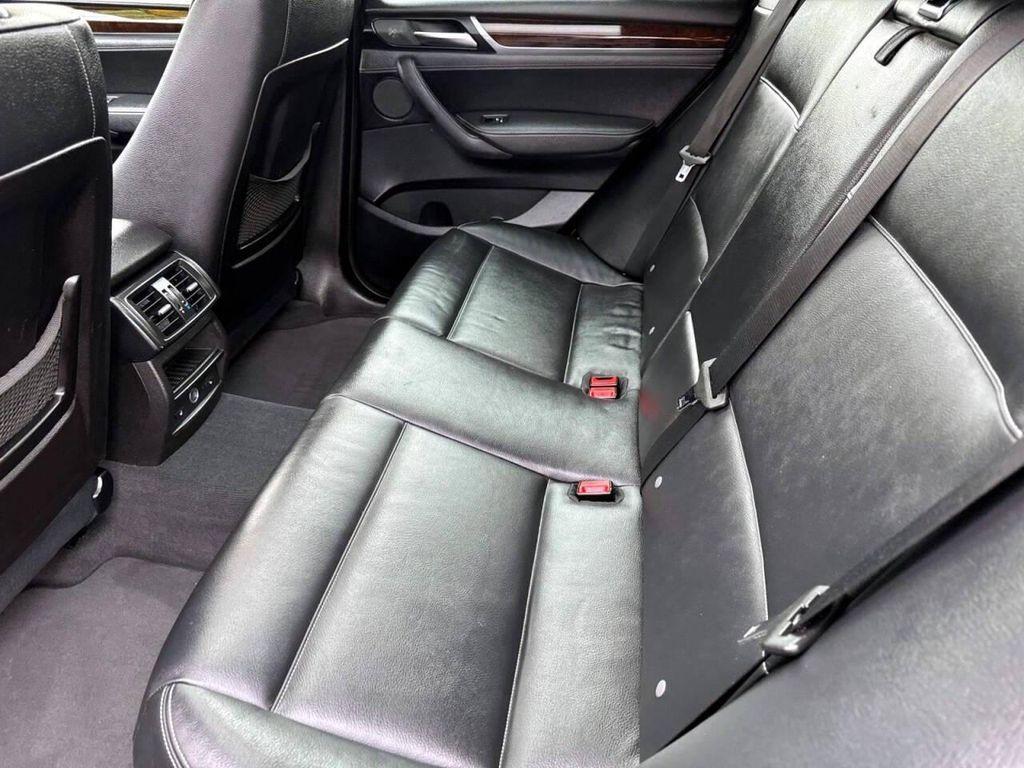 used 2015 BMW X3 car, priced at $13,995