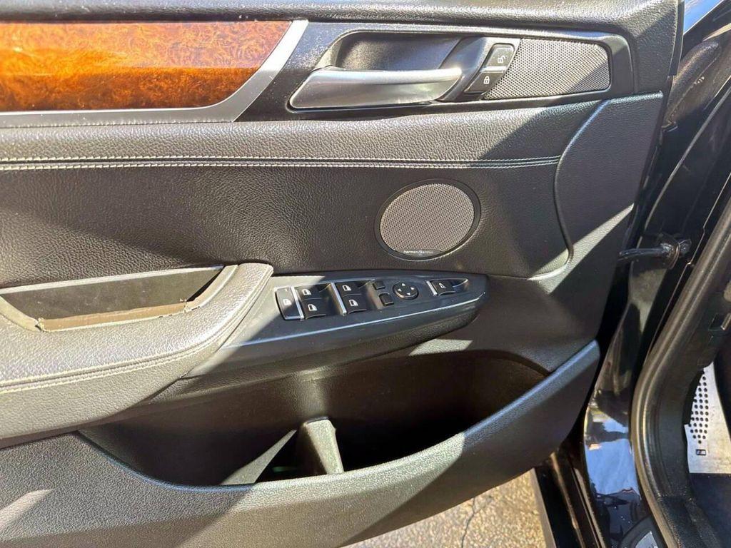 used 2015 BMW X3 car, priced at $13,995