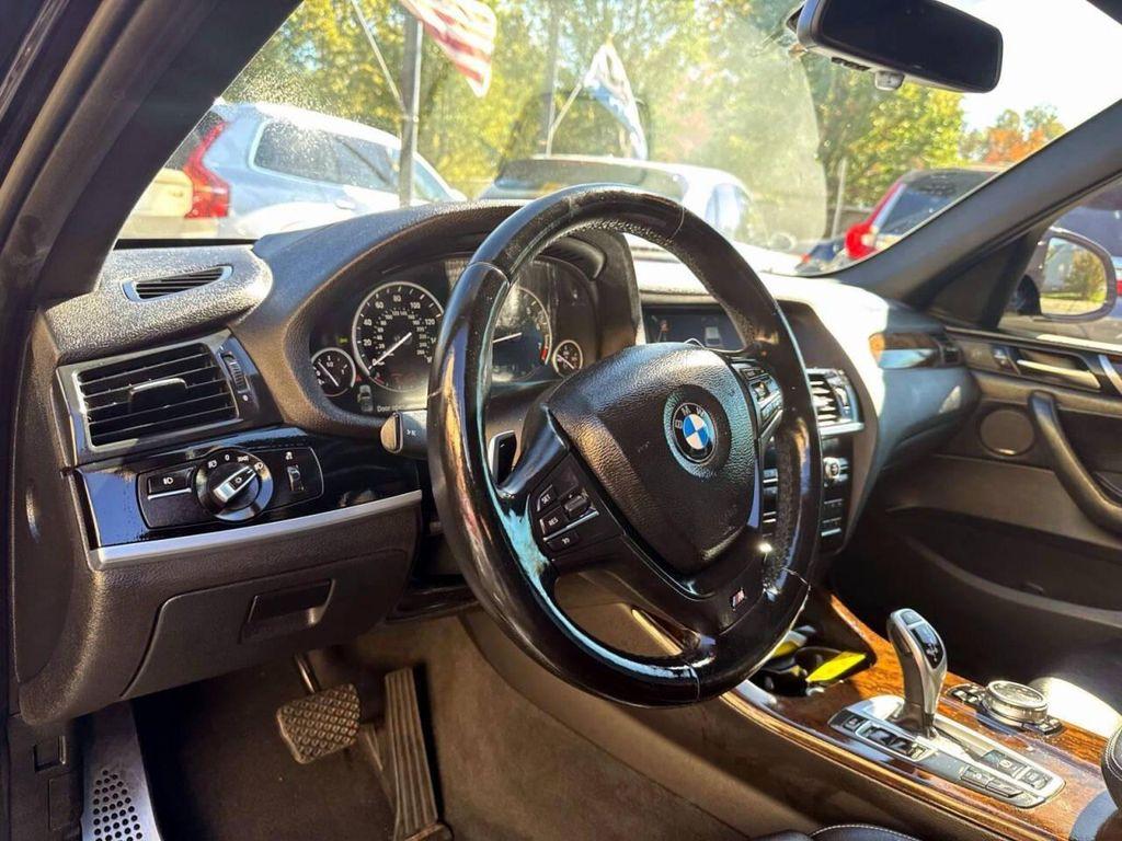 used 2015 BMW X3 car, priced at $13,995