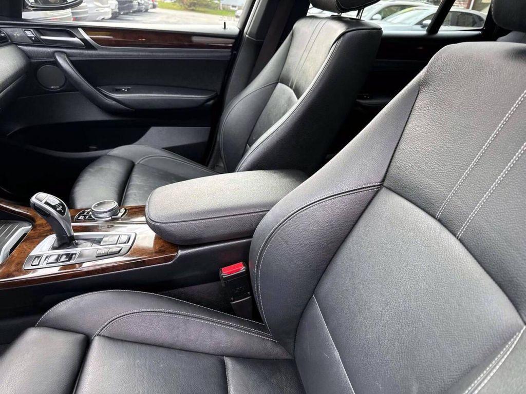 used 2015 BMW X3 car, priced at $13,995