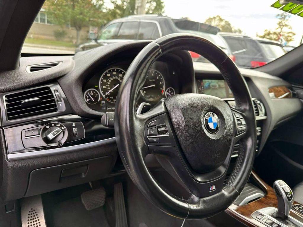 used 2015 BMW X3 car, priced at $13,995