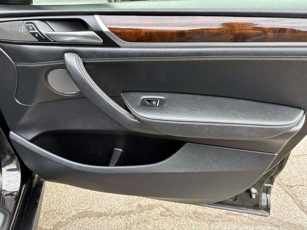 used 2015 BMW X3 car, priced at $13,995