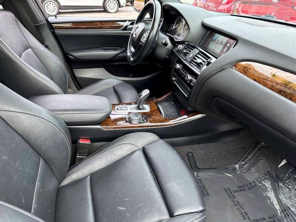 used 2015 BMW X3 car, priced at $13,995