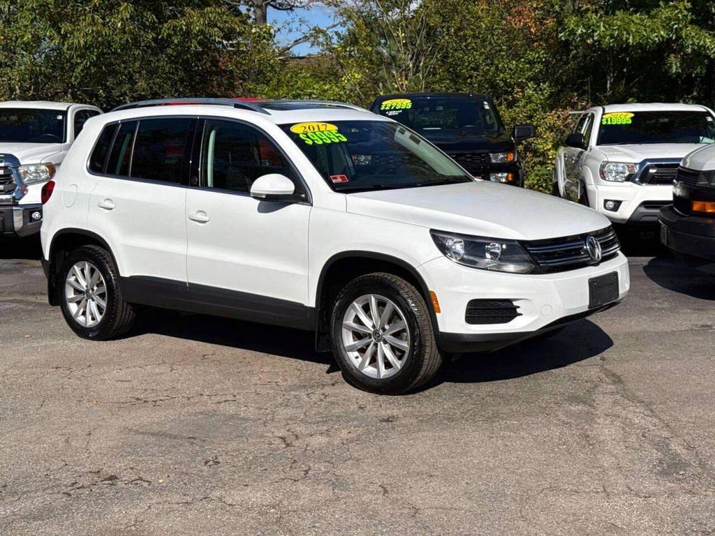 used 2017 Volkswagen Tiguan car, priced at $9,995