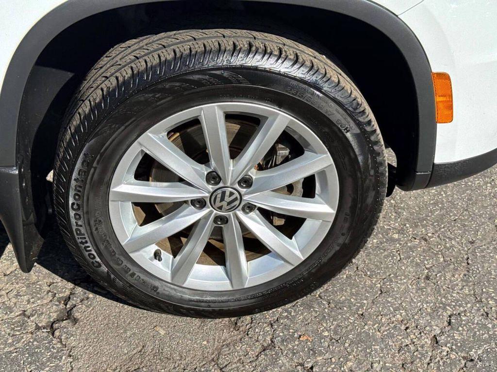 used 2017 Volkswagen Tiguan car, priced at $9,995