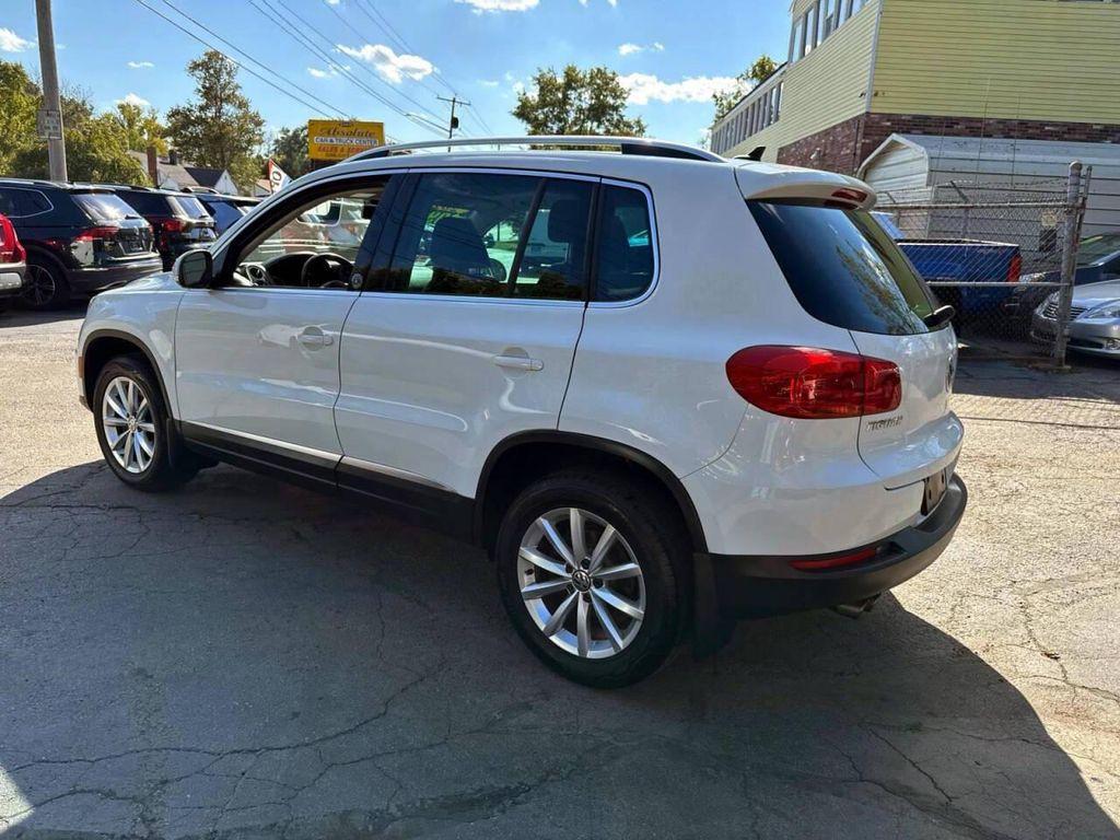 used 2017 Volkswagen Tiguan car, priced at $9,995