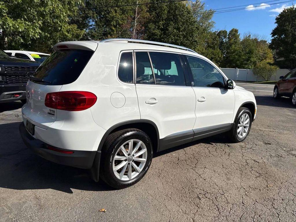 used 2017 Volkswagen Tiguan car, priced at $9,995
