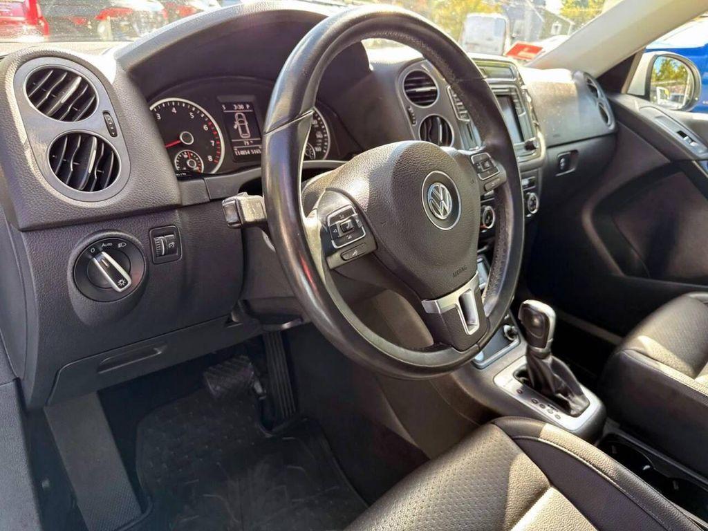 used 2017 Volkswagen Tiguan car, priced at $9,995