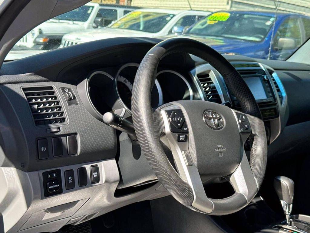 used 2014 Toyota Tacoma car, priced at $19,995