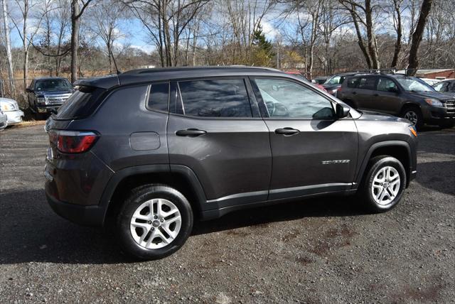 used 2017 Jeep New Compass car, priced at $12,995