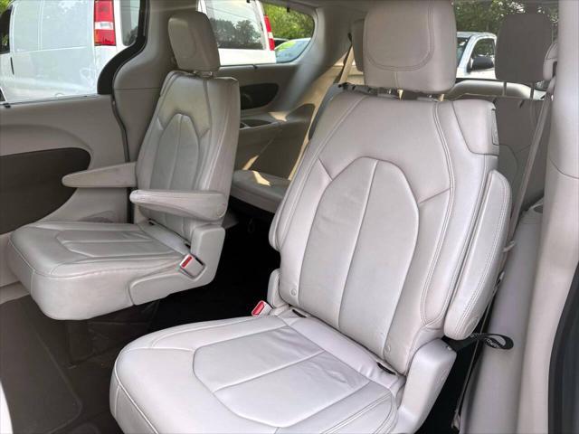 used 2017 Chrysler Pacifica car, priced at $14,995