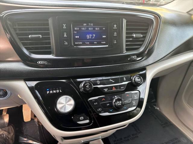 used 2017 Chrysler Pacifica car, priced at $14,995