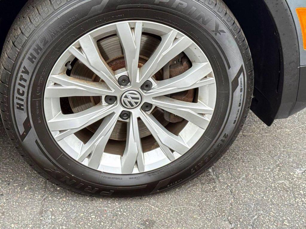 used 2018 Volkswagen Tiguan car, priced at $13,495