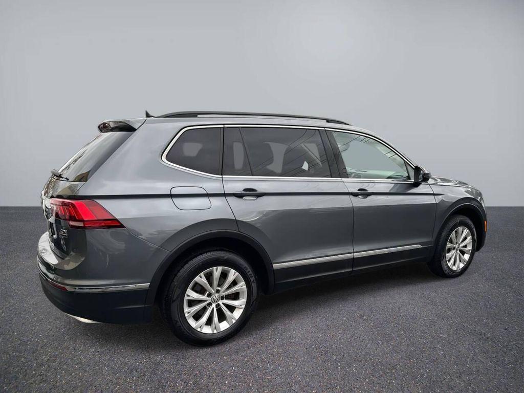 used 2018 Volkswagen Tiguan car, priced at $13,495