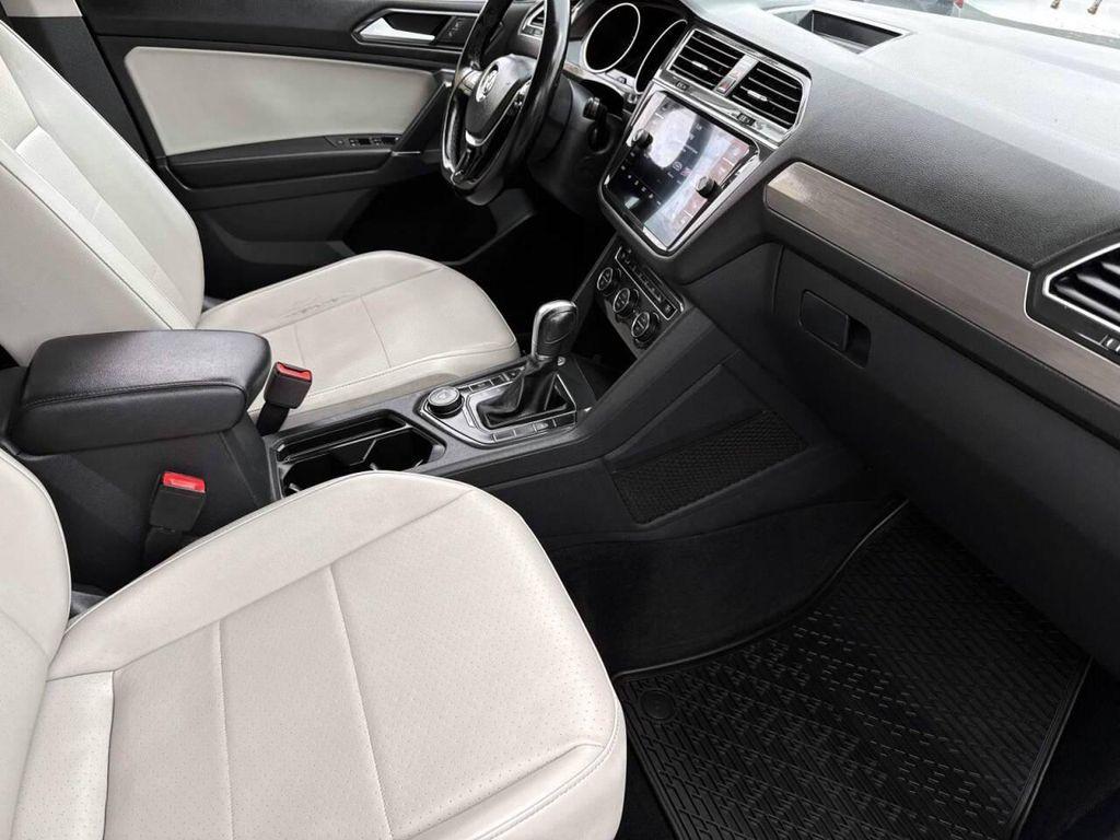 used 2018 Volkswagen Tiguan car, priced at $13,495