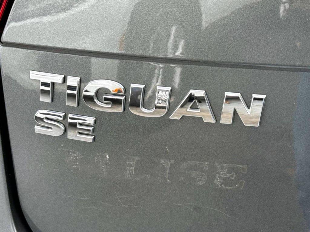 used 2018 Volkswagen Tiguan car, priced at $13,495