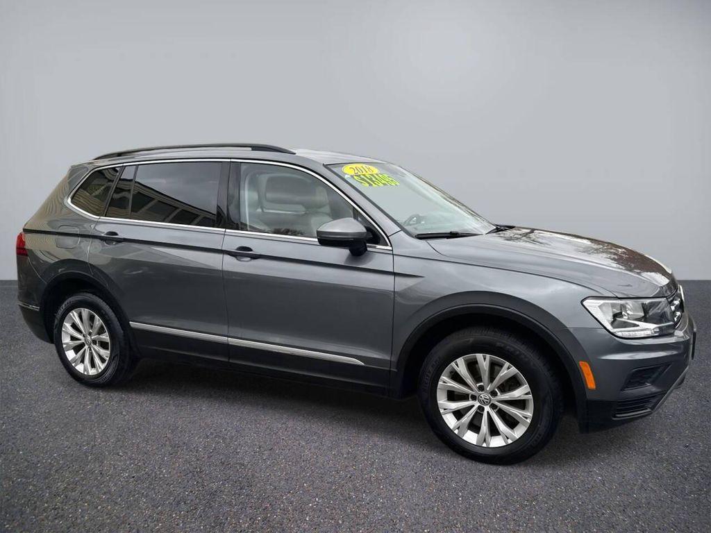 used 2018 Volkswagen Tiguan car, priced at $13,495