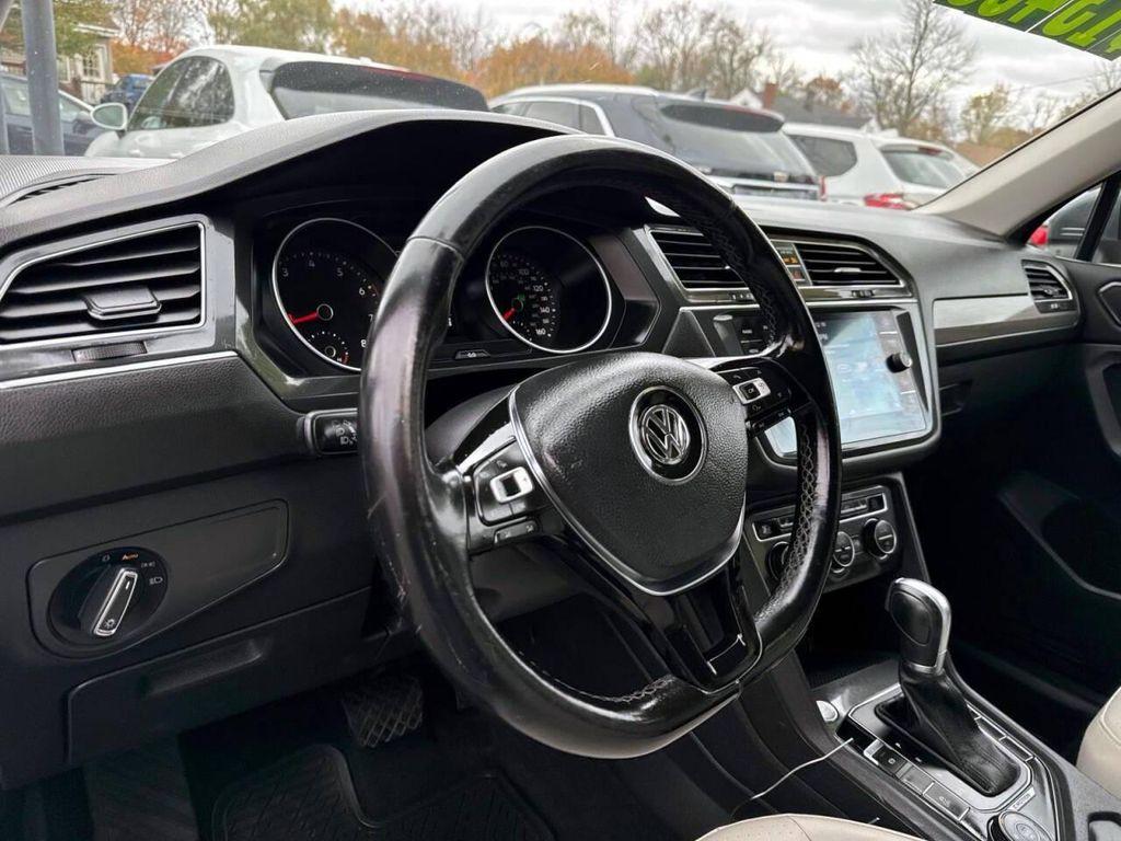 used 2018 Volkswagen Tiguan car, priced at $13,495