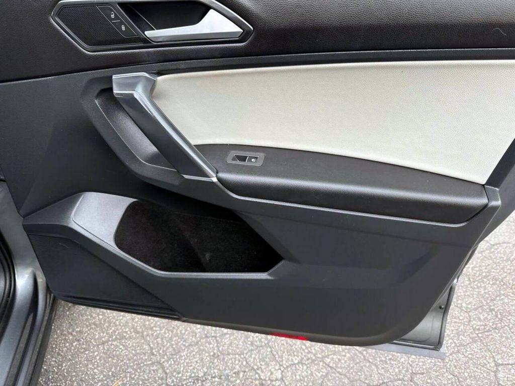used 2018 Volkswagen Tiguan car, priced at $13,495