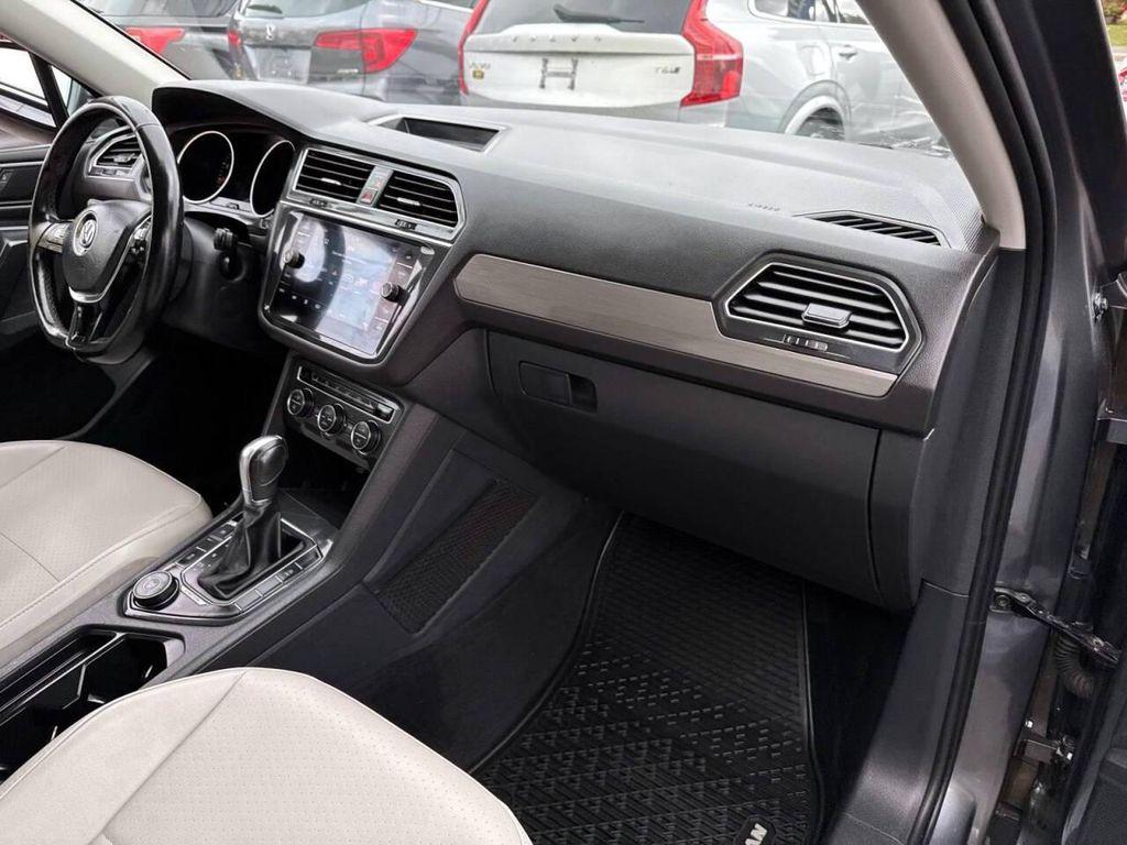 used 2018 Volkswagen Tiguan car, priced at $13,495